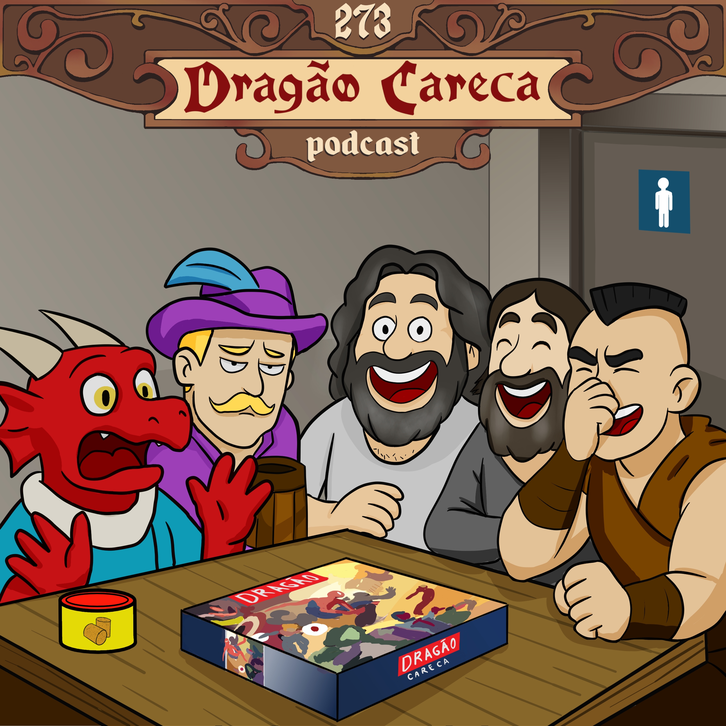 DC 273 - Regras para a vida, board games e limpeza do feio - com Andre Rumjanek e Didi Braguinha