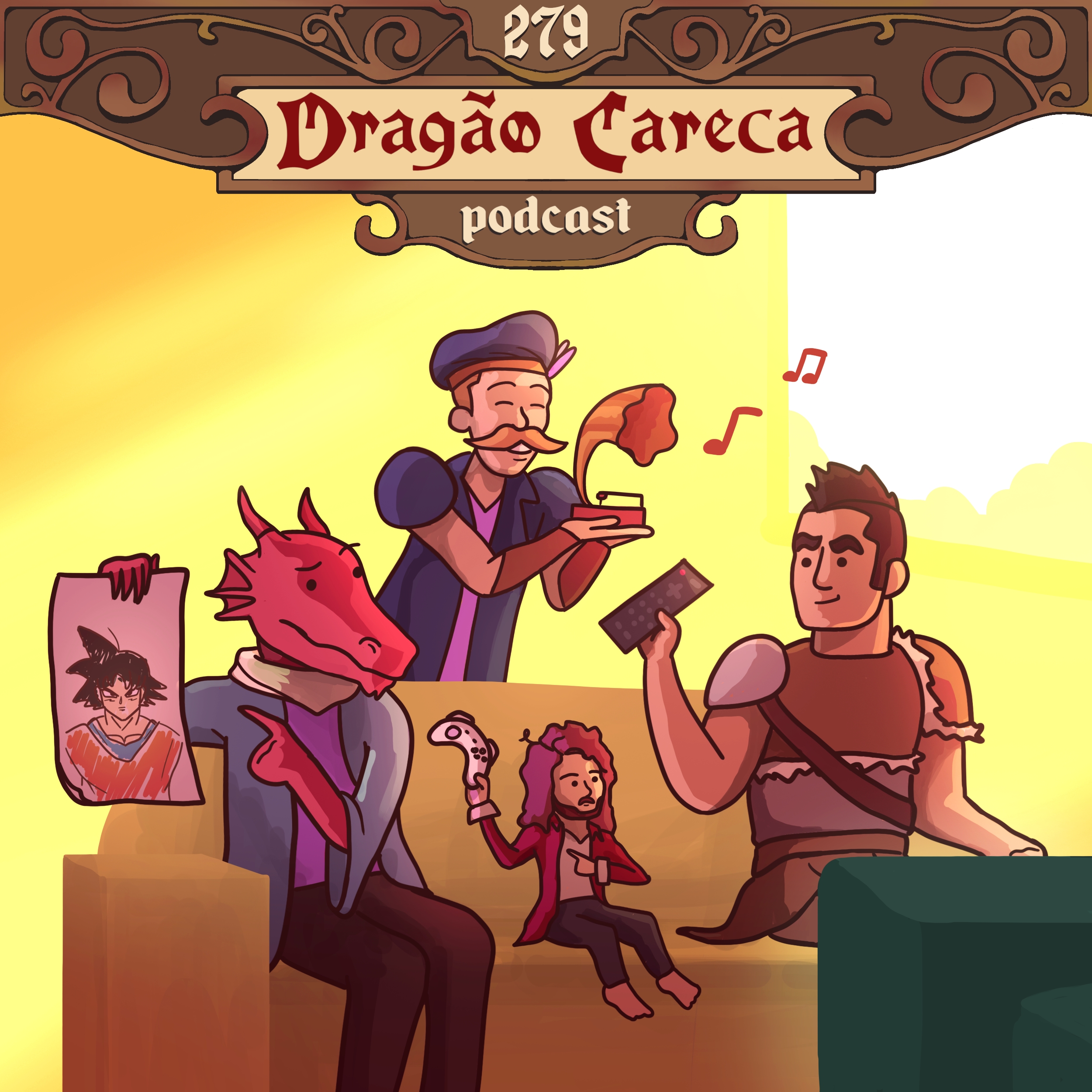 DC 279 - Indicareca - Terapia, hackers, apocalipse e McCartney