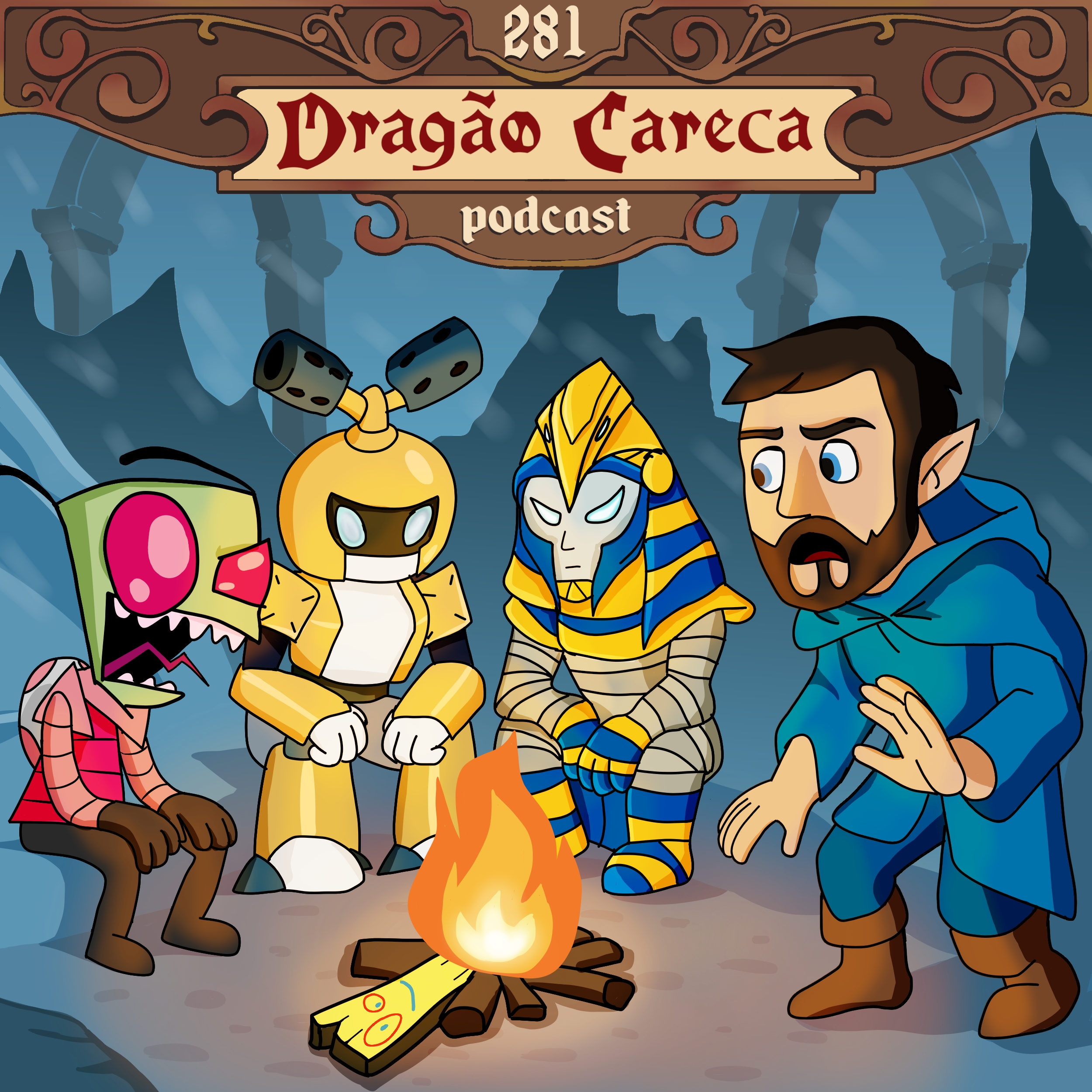 DC 281 - Nostalgia com desenhos: Animação ou alucinação?