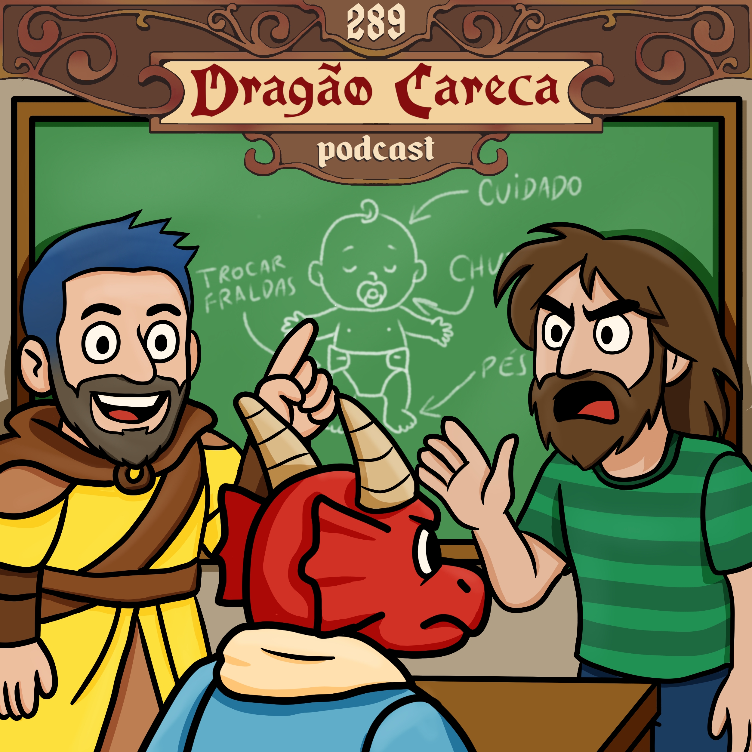 DC 289 - Dia dos Pais - O que é ser pai?