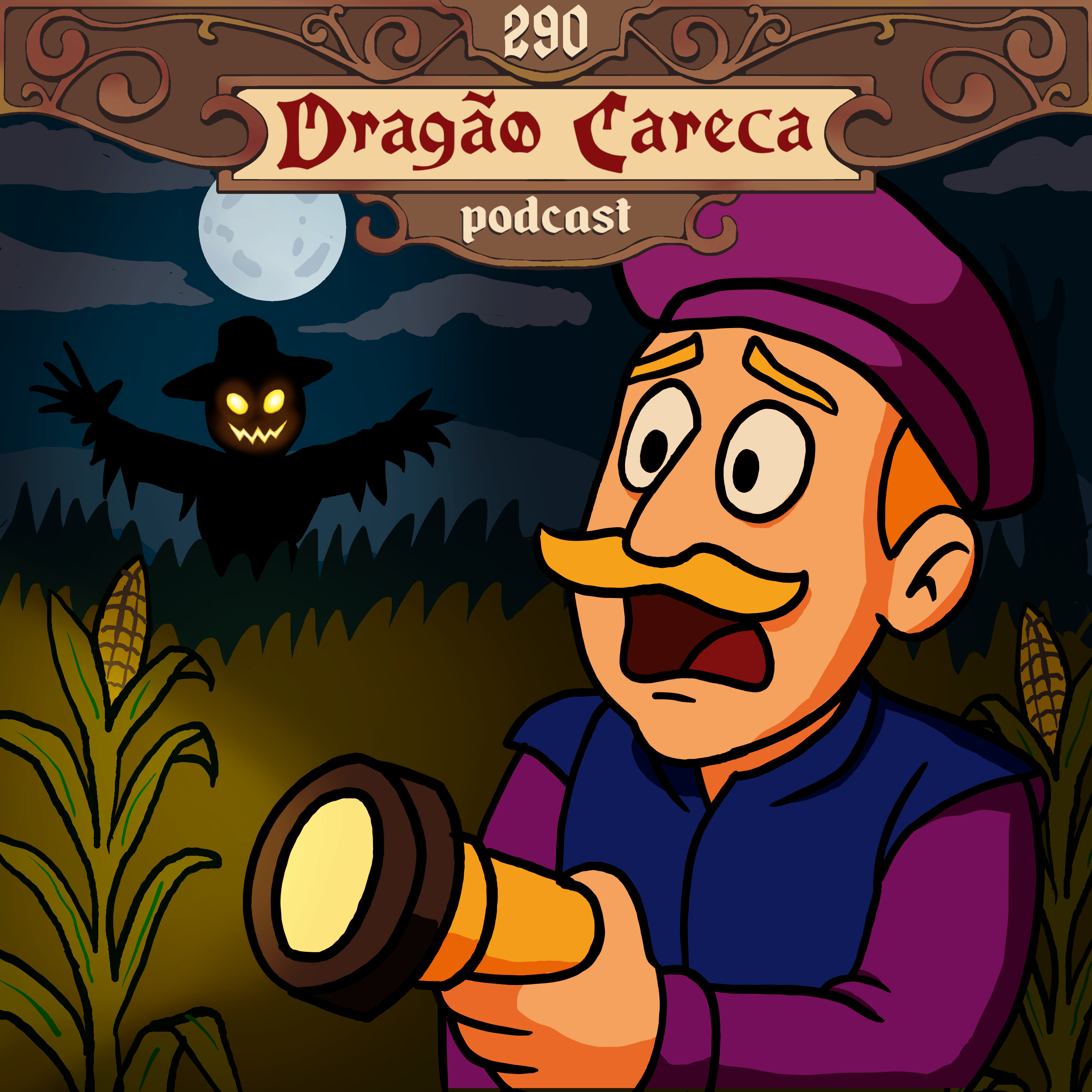 DC 290 - Filmes para cagar (de medo)