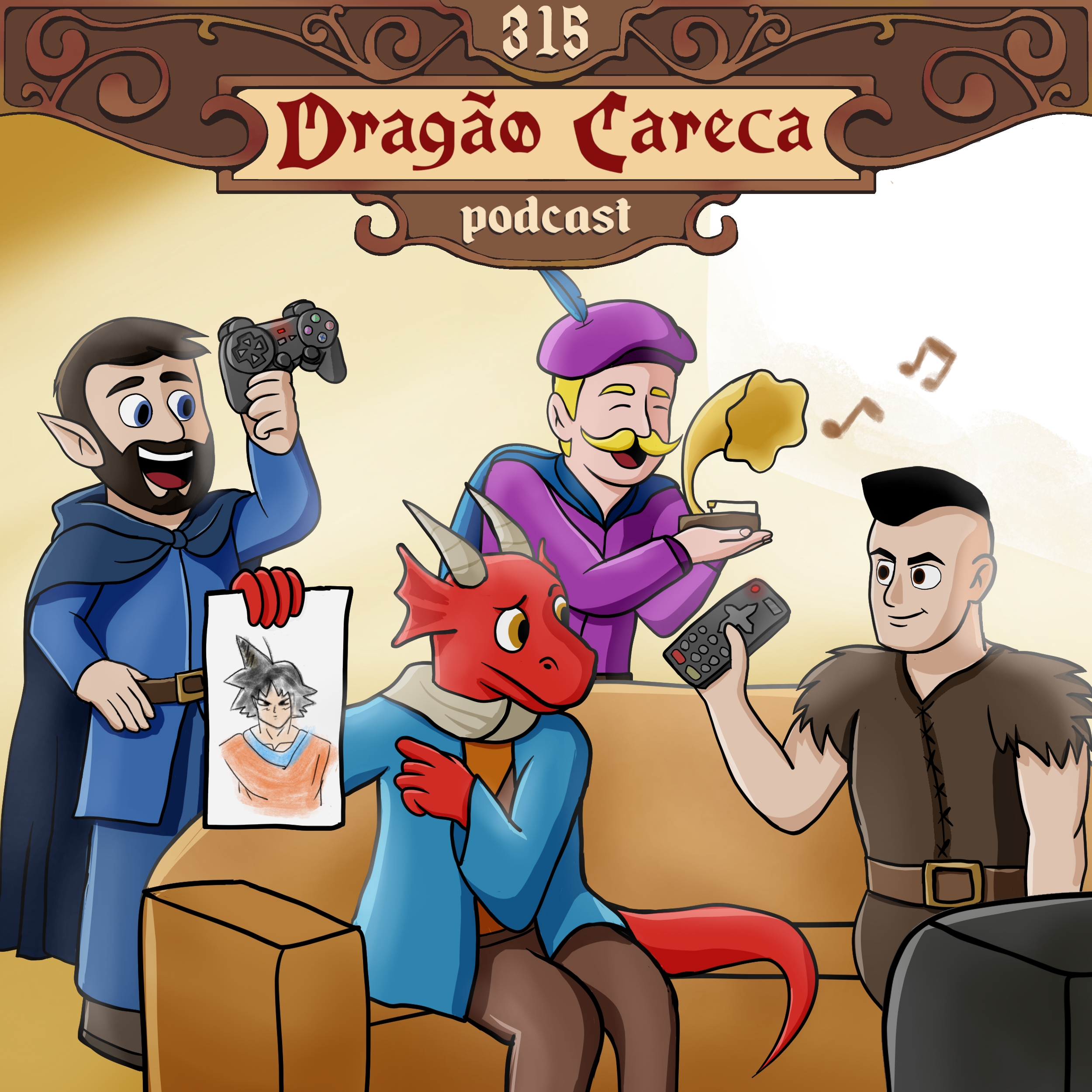 DC 315 - Indicareca - Águas, crimes, viagens e apocalipsiques