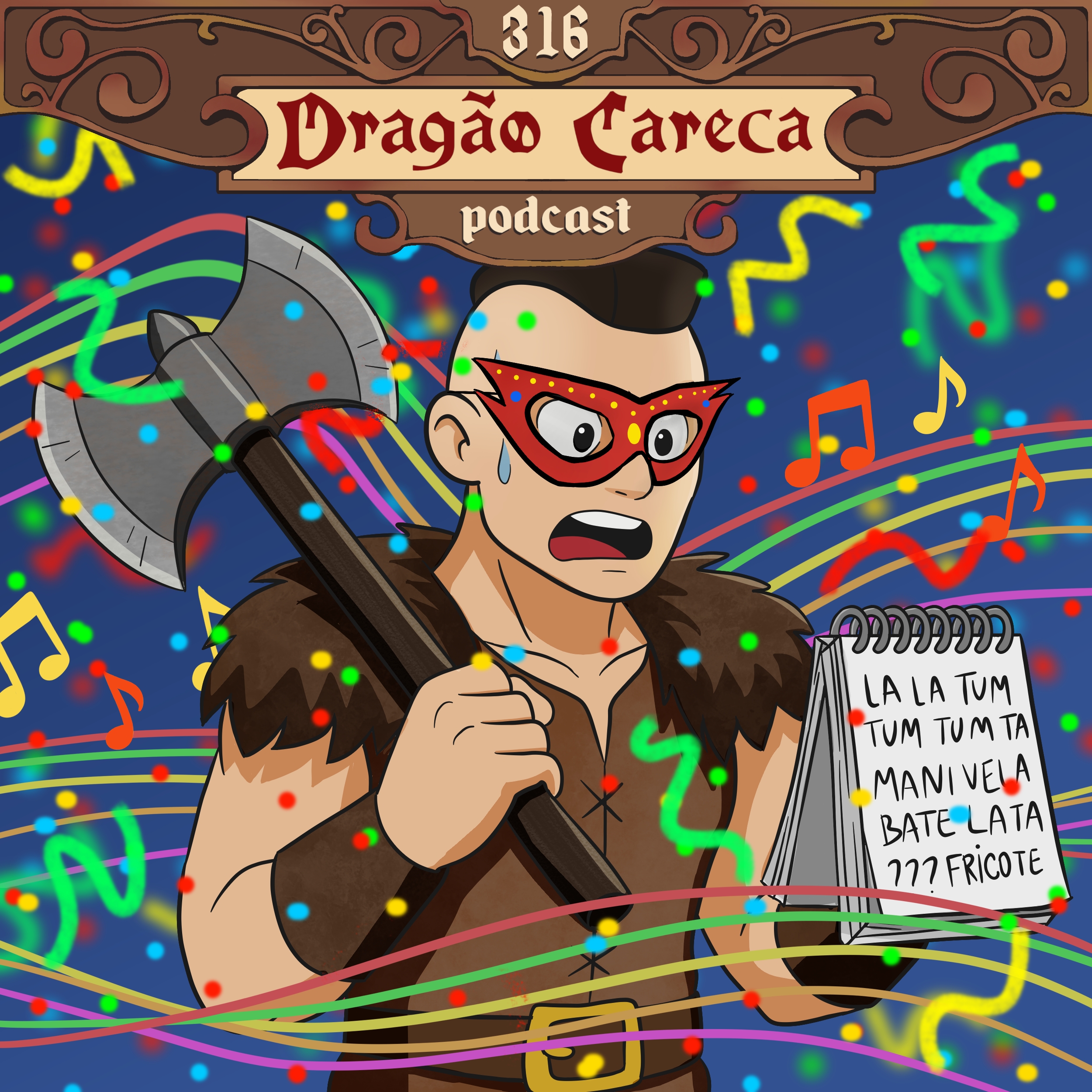 DC 316 - Decifrando a letra da música Vol.3: mensagens ocultas no carnaval