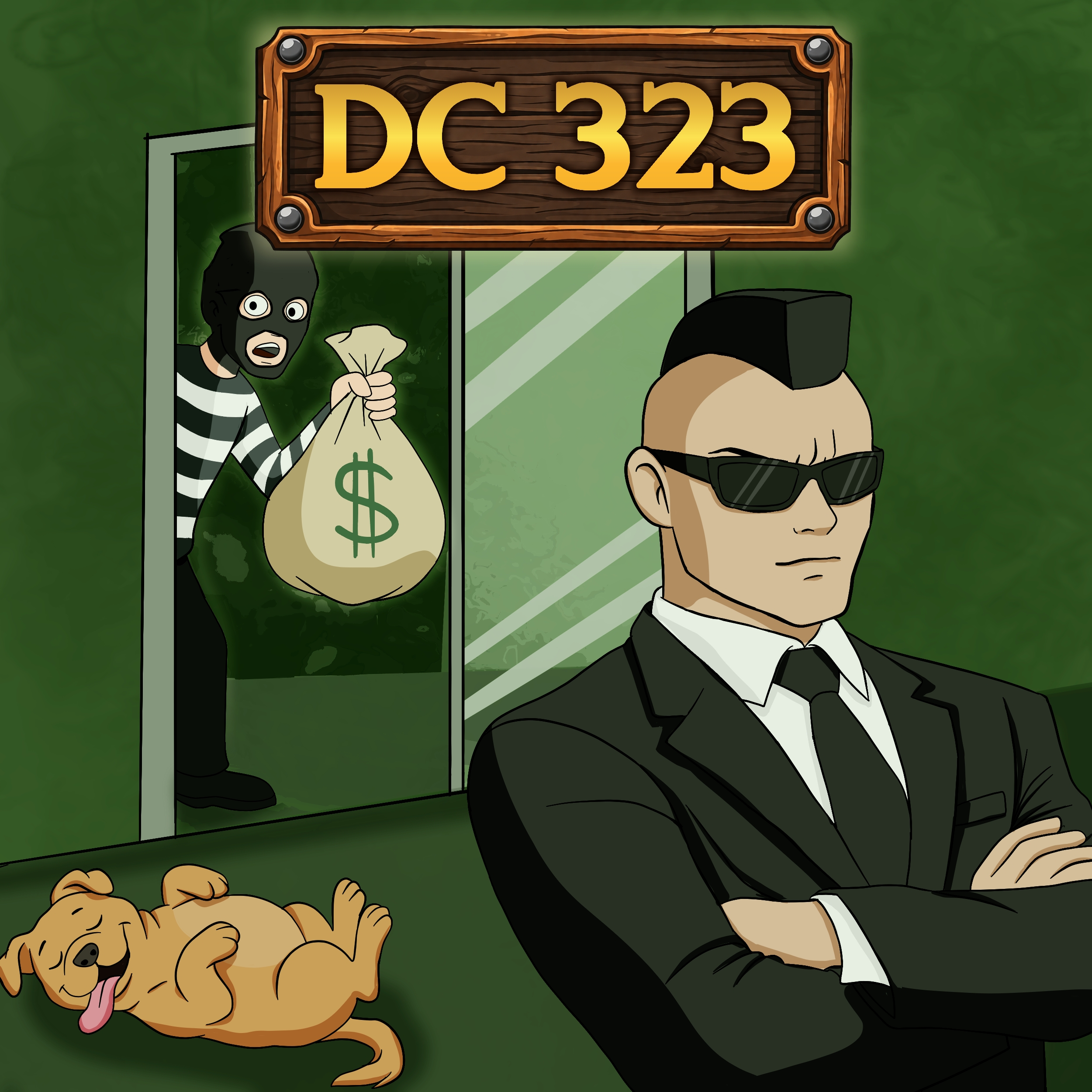 O lado bom da vida é? | DC 323