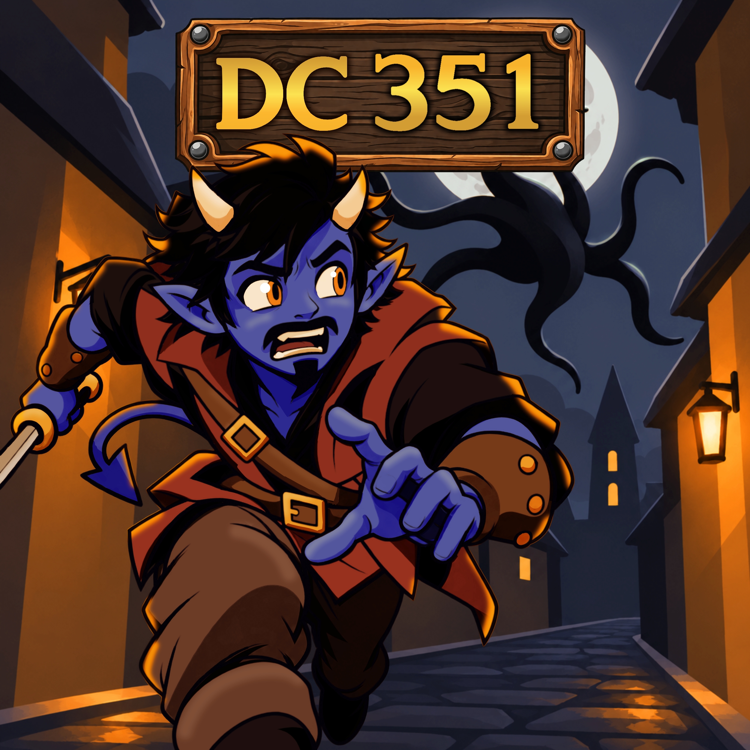 Halloween 2026 - Historias reais de ouvintes | DC 351 episode artwork